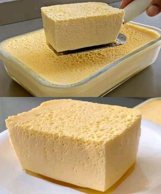 Fluffy Japanese Cotton Cheesecake Recipe