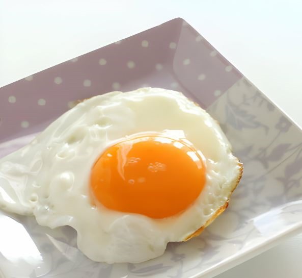 Air Fryer Fried Eggs