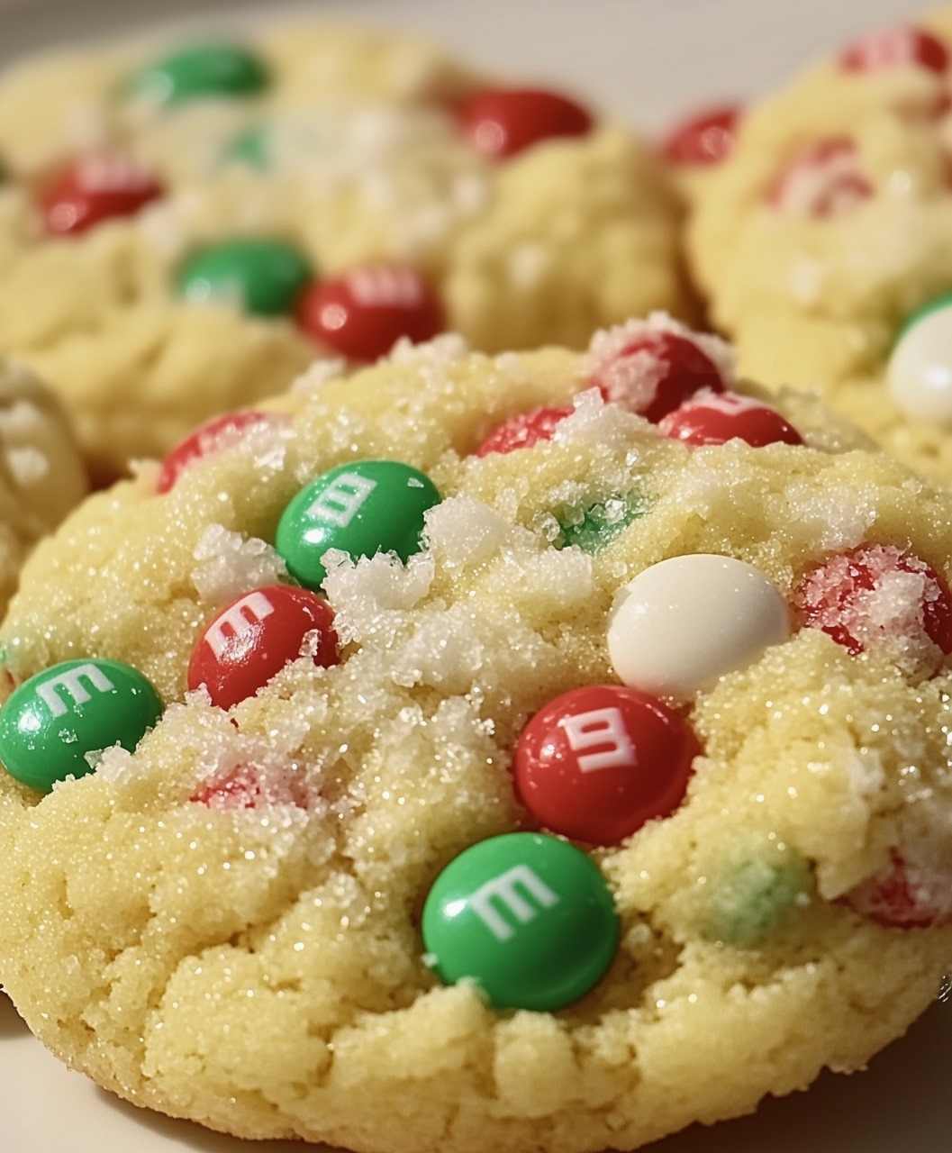 Cake Mix Christmas Cookies