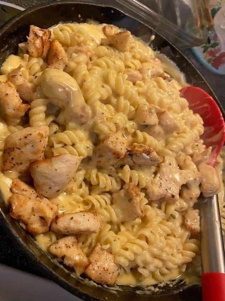 Chicken bacon ranch pasta Recipe