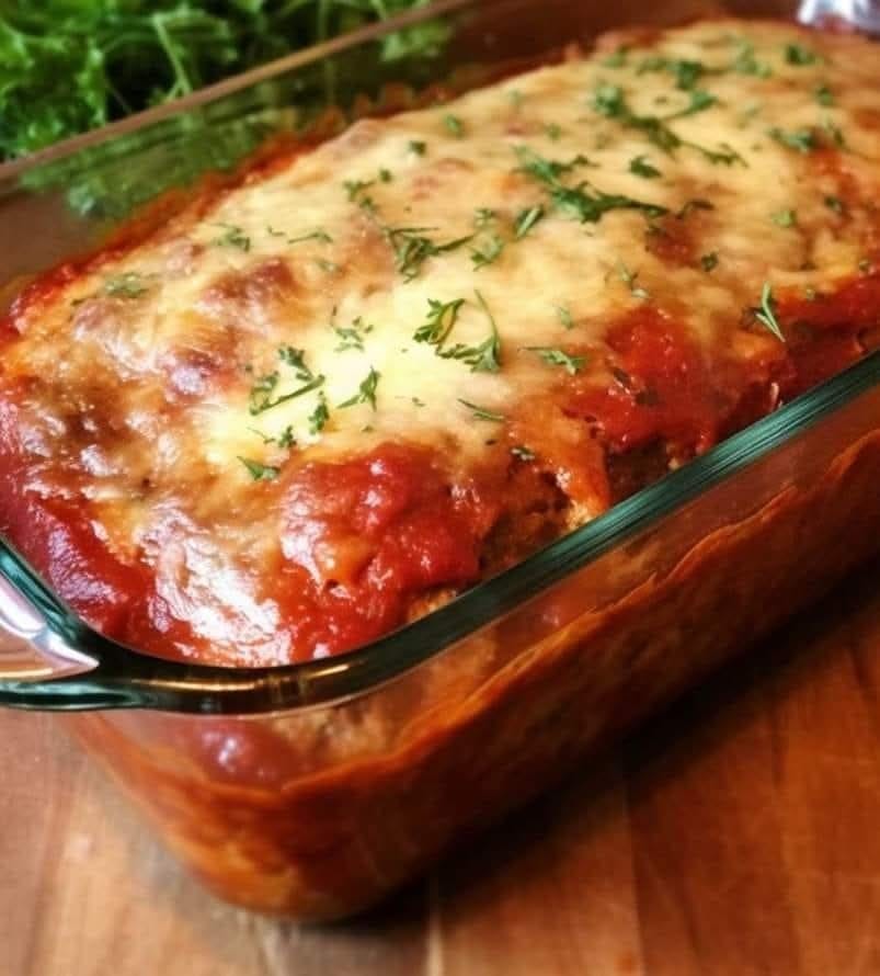 Parmesan Meatloaf Recipe