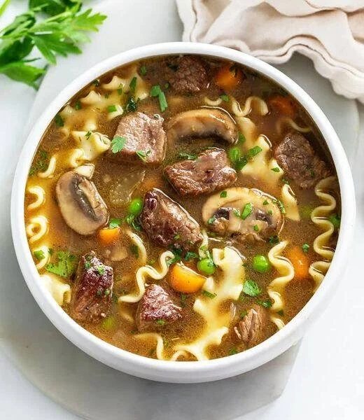 Beef Noodle Soup