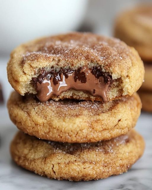 Cinnamon Sugar Churro Cookies