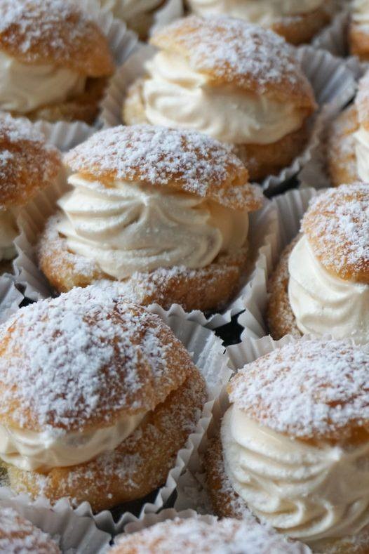 Air Fryer Cream Puffs