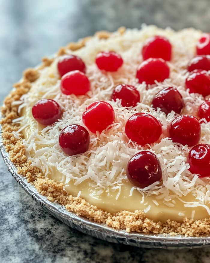 This ‘Millionaire Pie’ is no bake and always makes me feel like a million bucks