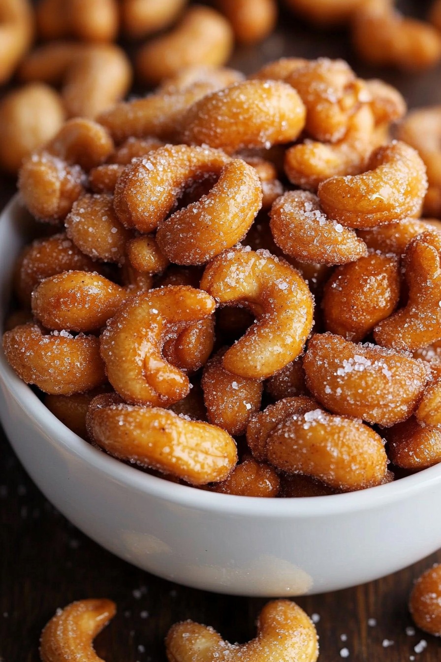 honey roasted cashews