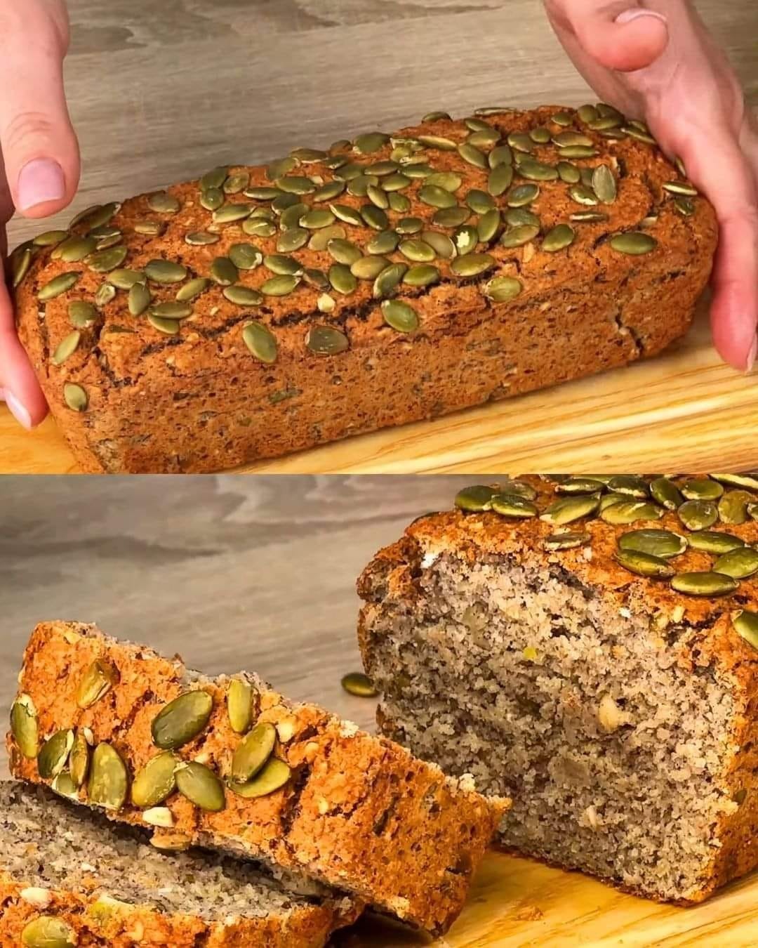 Lentil and Seed Apple Bake