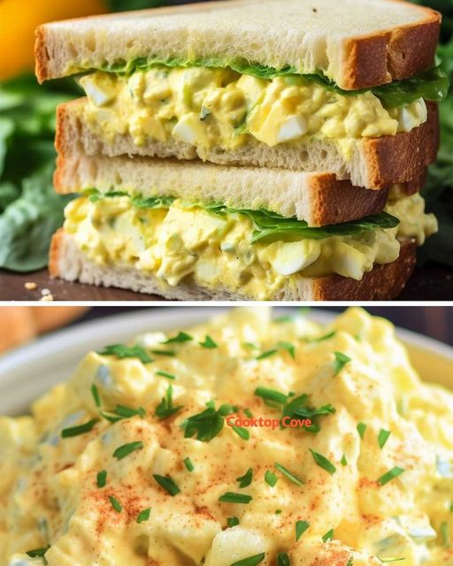 Hands down, the best egg salad sandwich I’ve ever tasted!