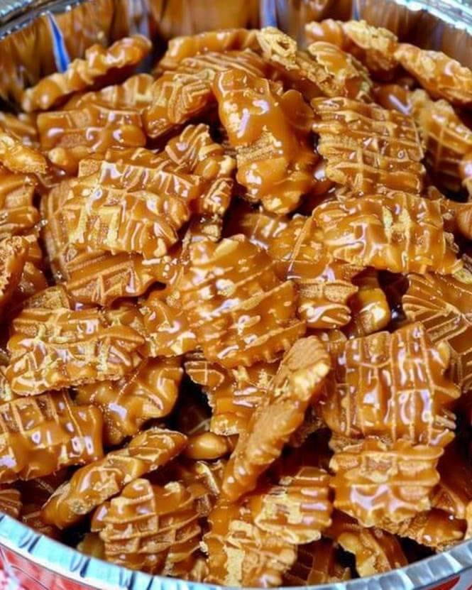 Caramel Crispix