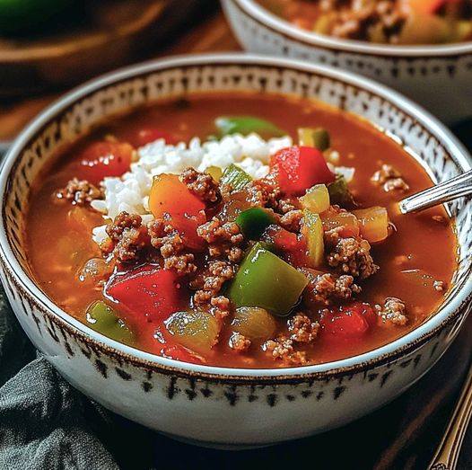 Stuffed Pepper Soup