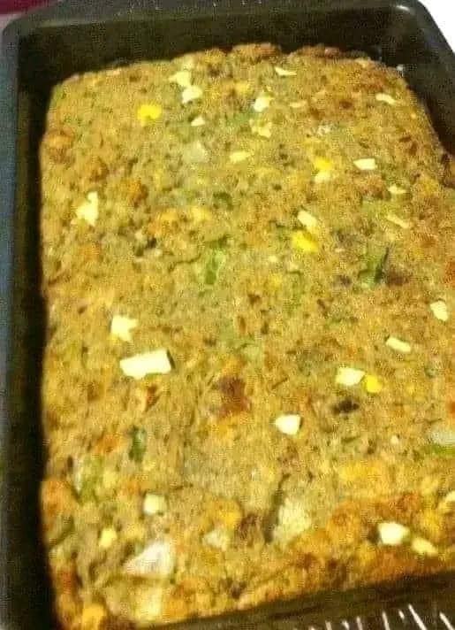 Mama’s Cornbread Dressing