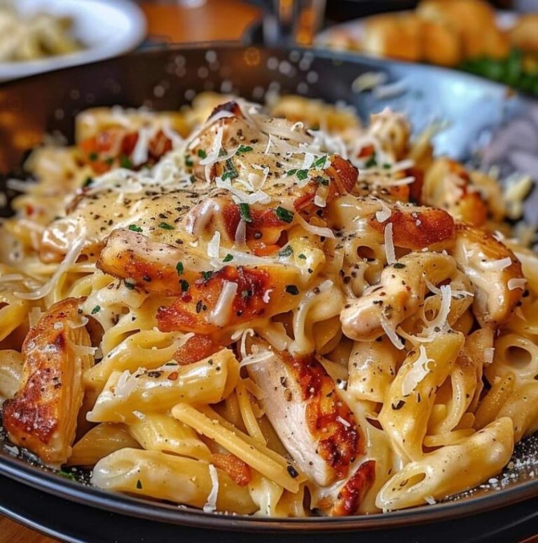 Marry Me Chicken Pasta