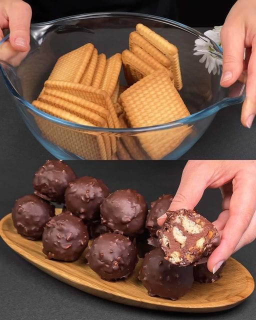 It’s so delicious and quick that I make these treats twice a week!