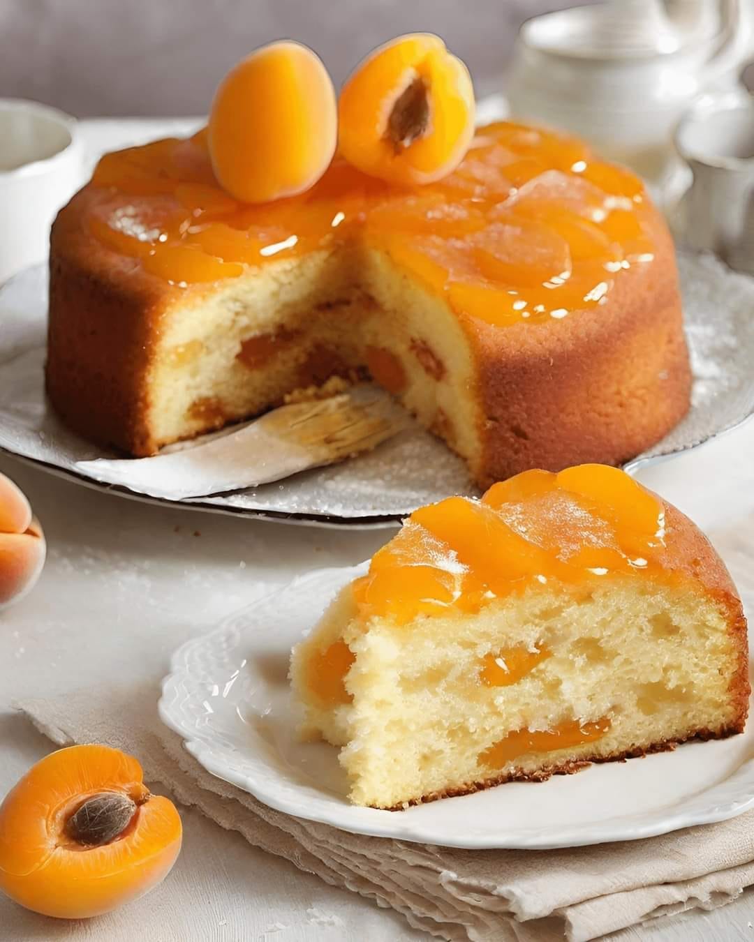 Apricot Cake