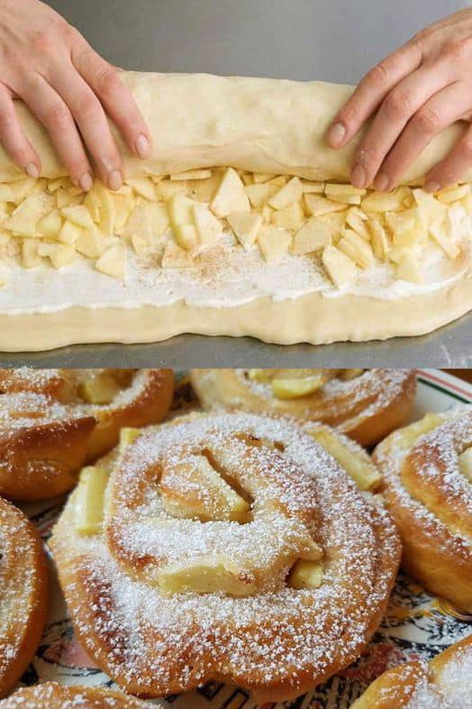 Apple rolls