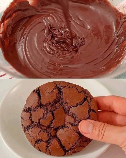 Stuffed Brownie Cookies Recipe