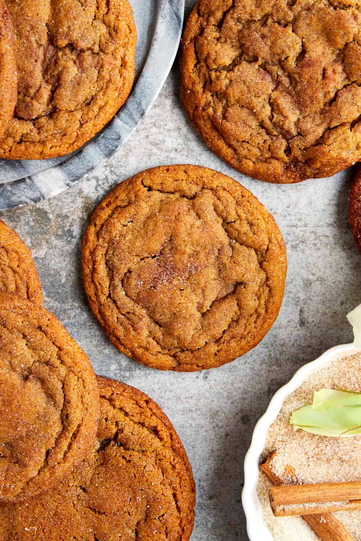 Soft and Chewy Molasses Cookies Recipe