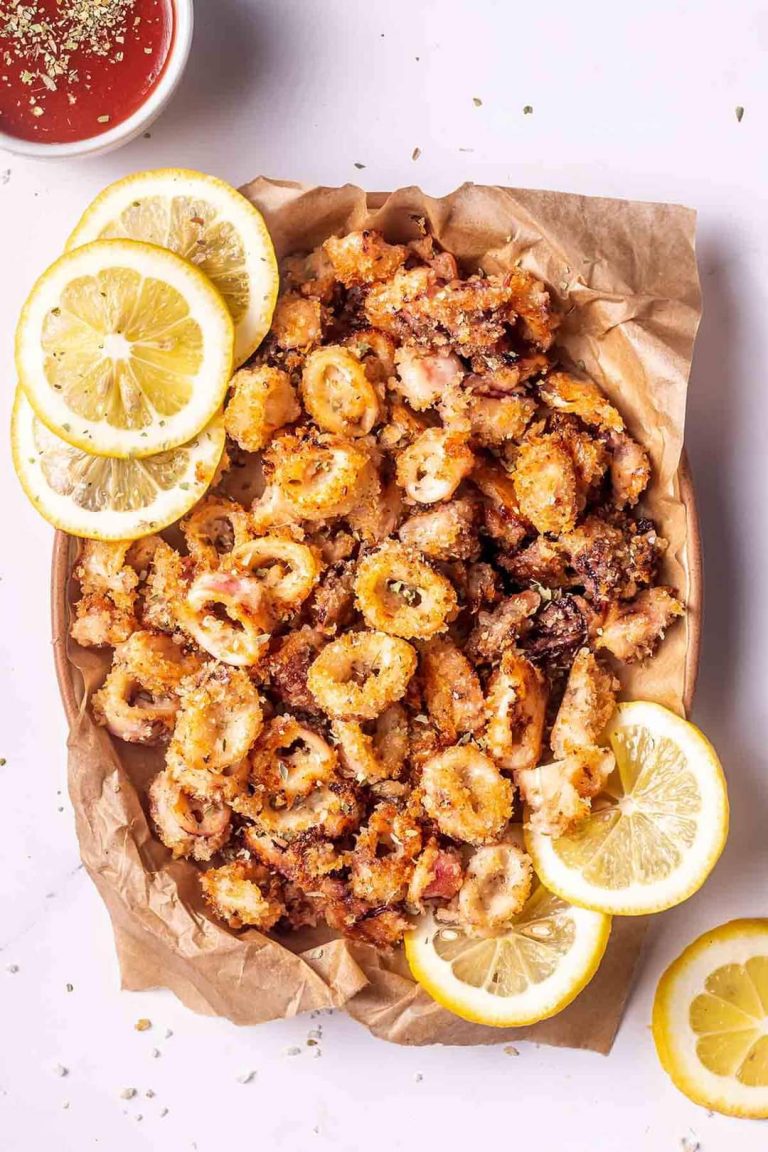 Crispy Calamari Recipe