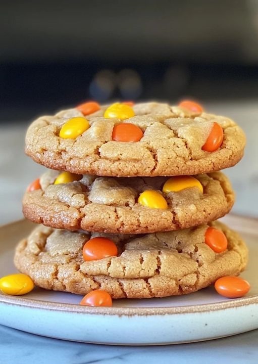 Triple Peanut Butter Cookies