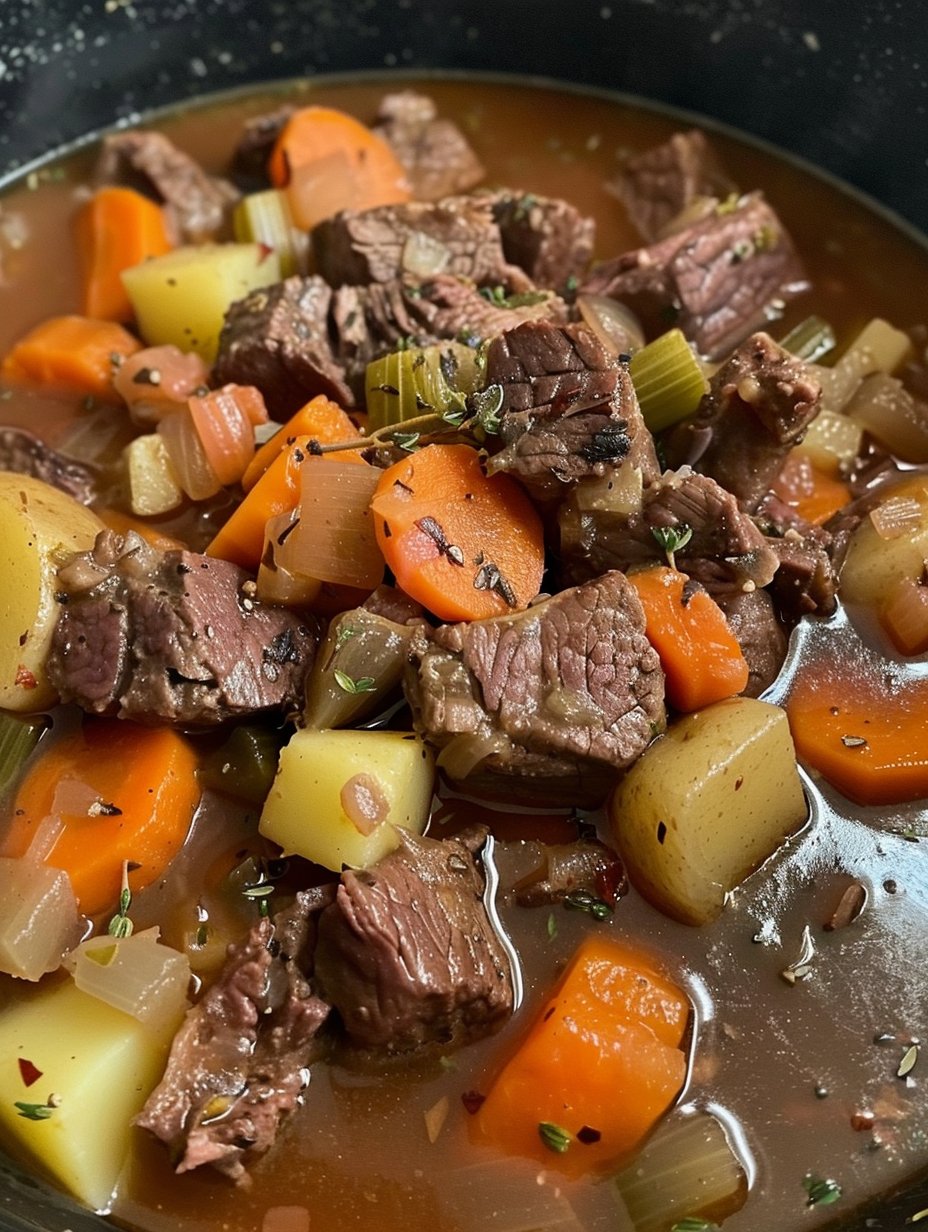 Beef stew Recipe