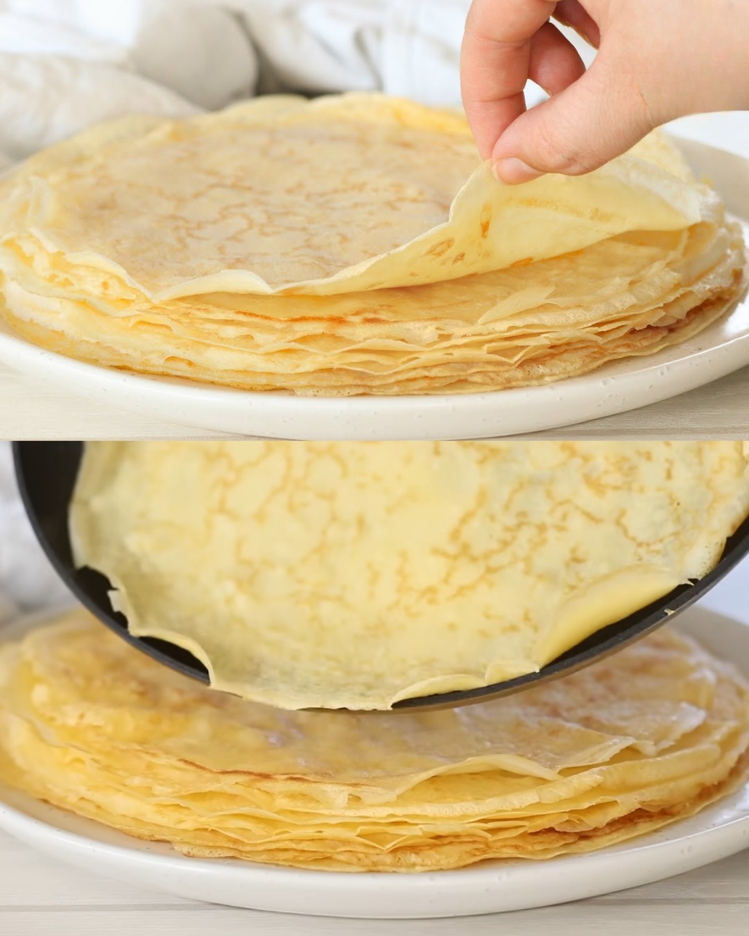 Classic French Crepes