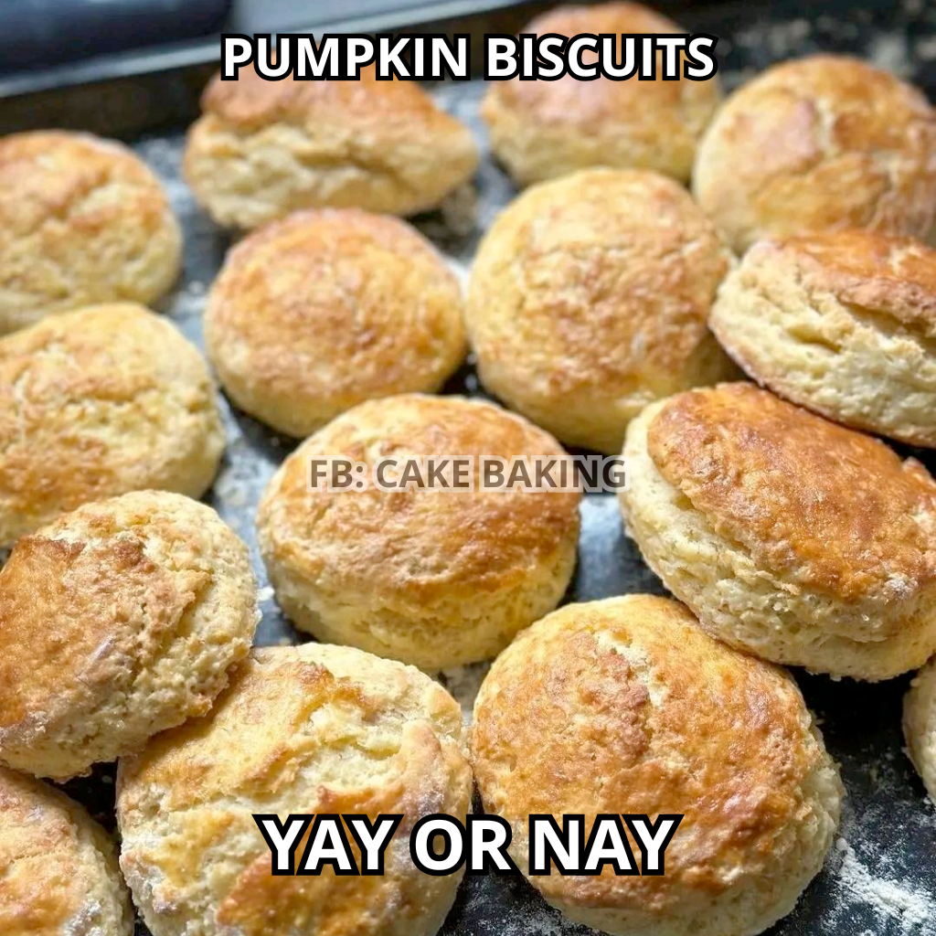 Pumpkin Biscuits