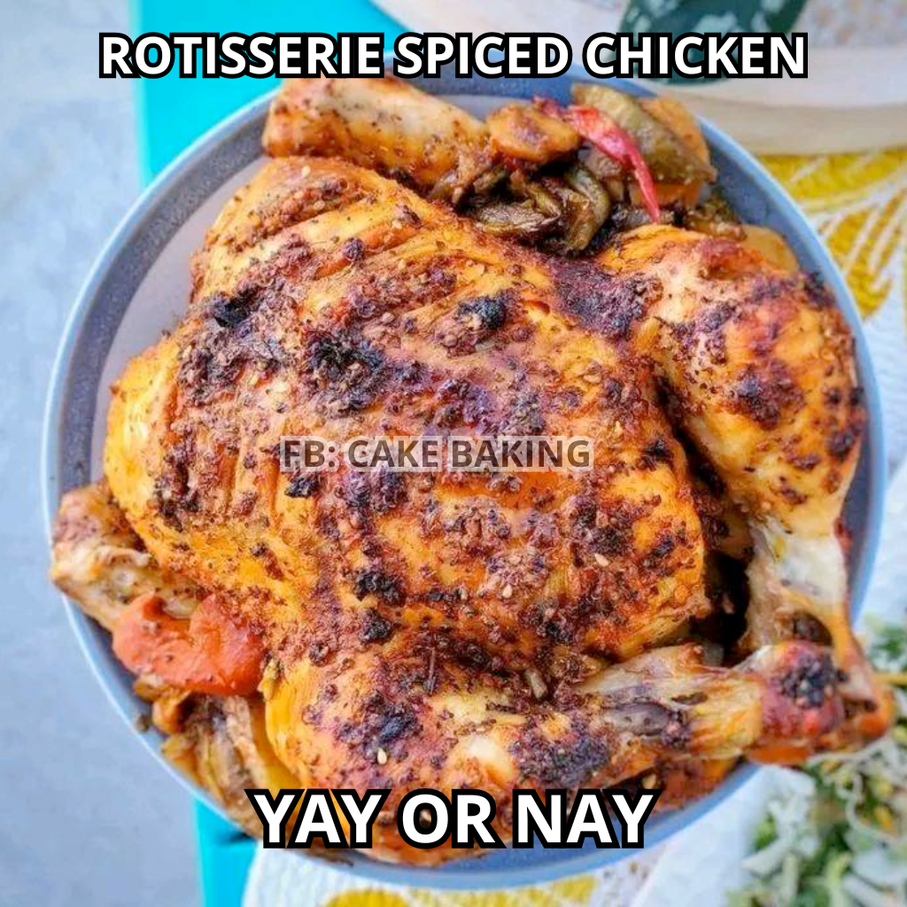 Rotisserie Spiced Chicken