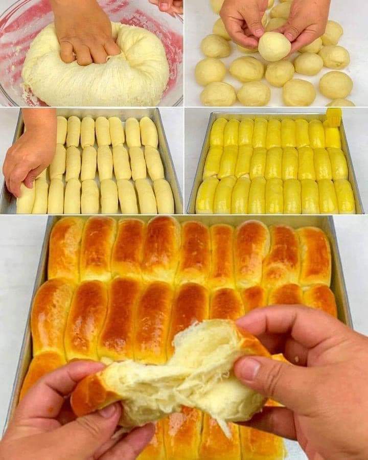 BREAD WITH MILK AND BUTTER