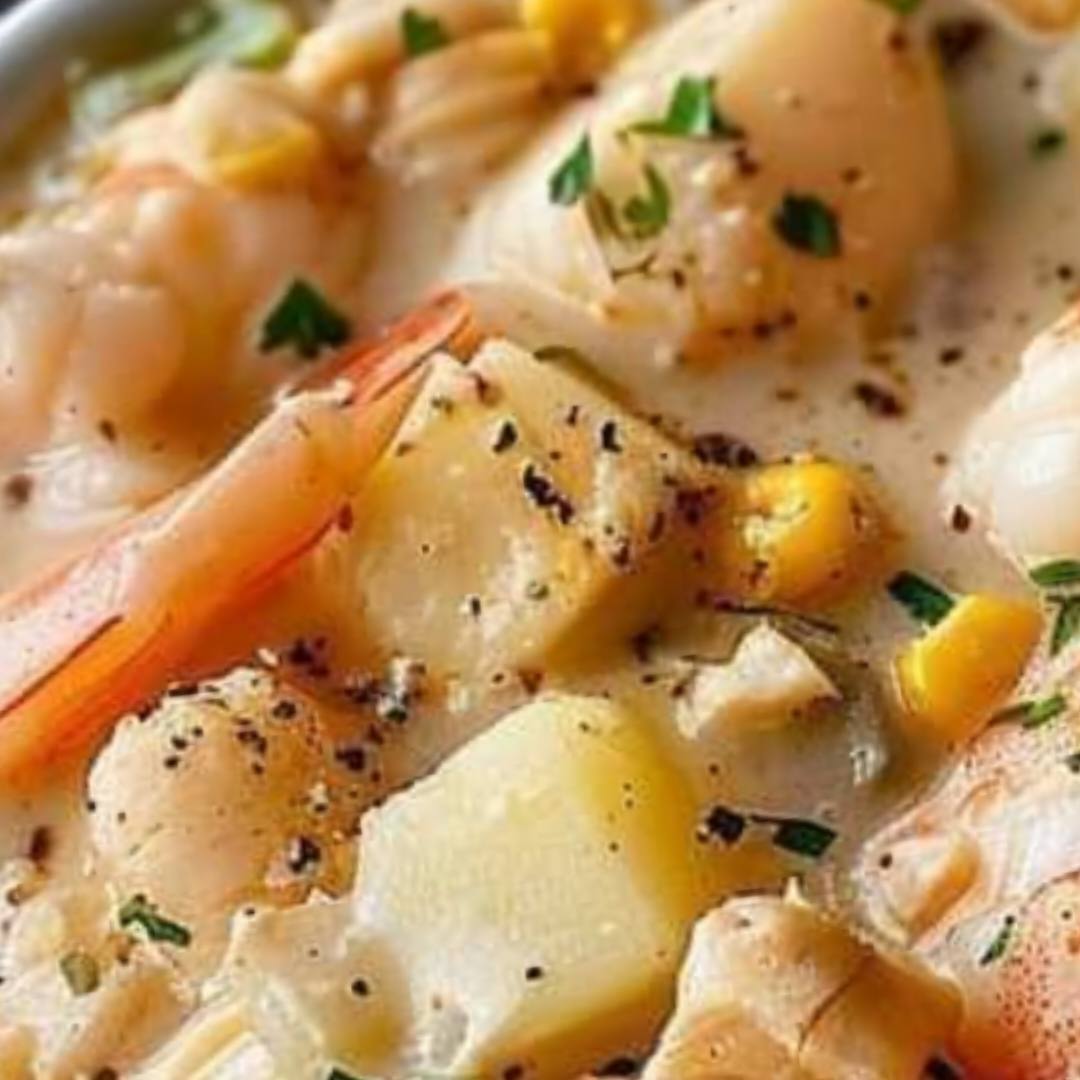 Seafood Chowder Recipe