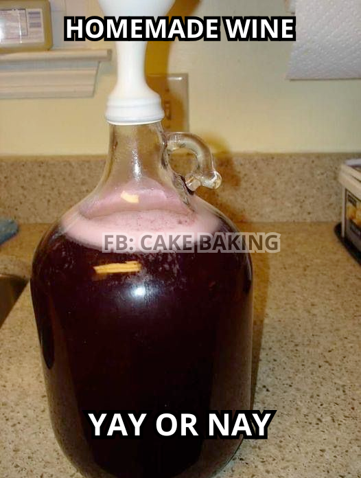 Homemade Wine Recipe