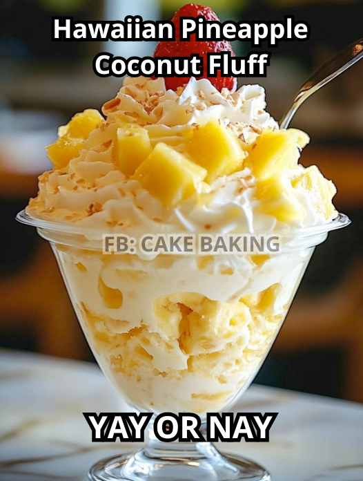 Hawaiian Pineapple Coconut Fluff