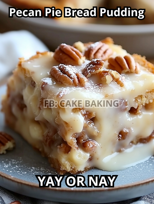 Pecan Pie Bread Pudding: A Sweet Southern Delight