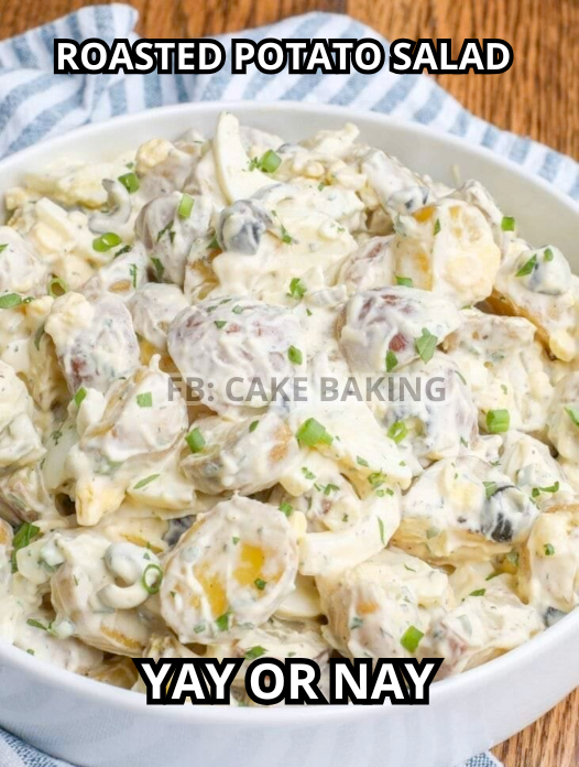 Roasted Potato Salad