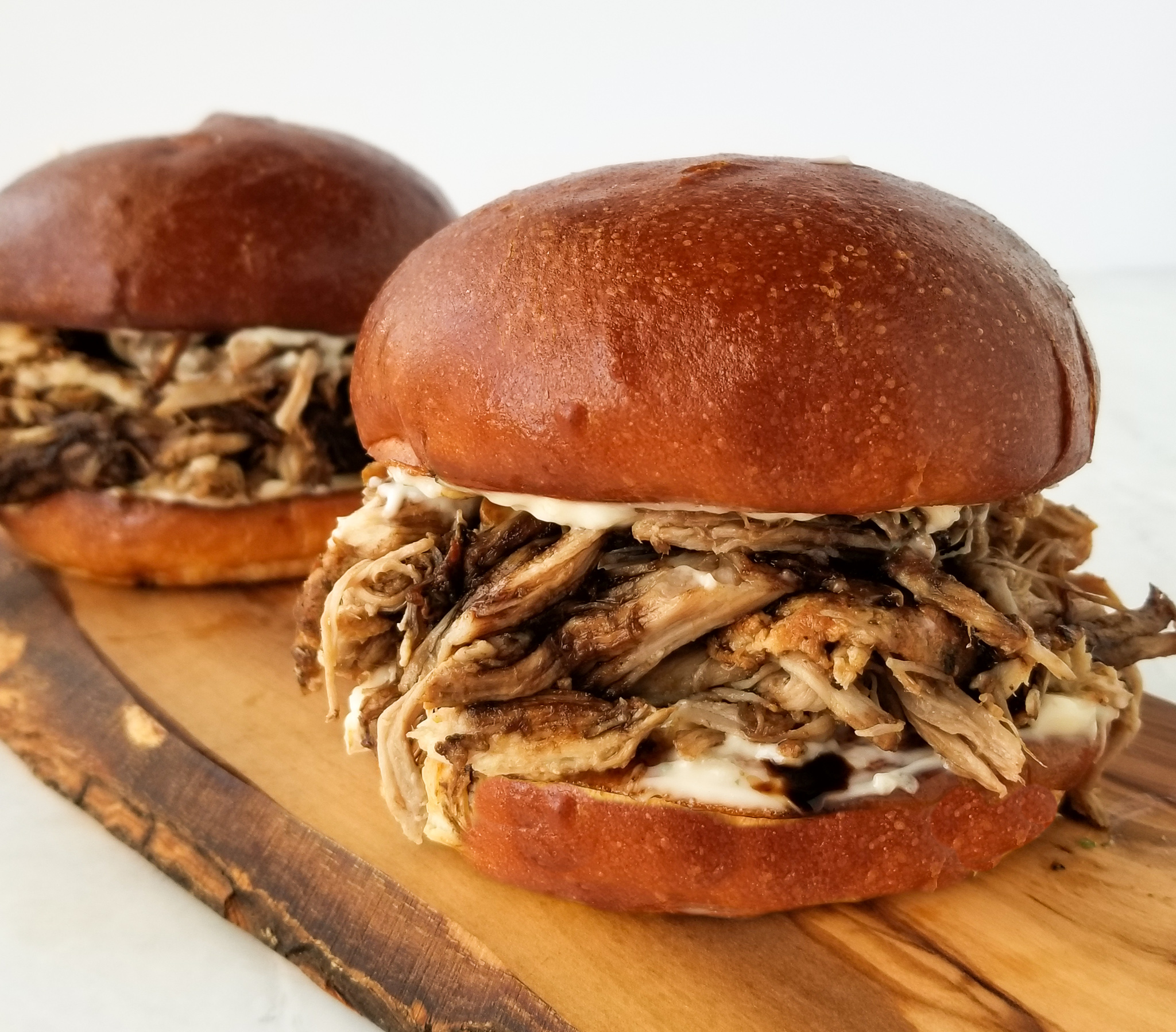 Pulled Pork Sandwiches