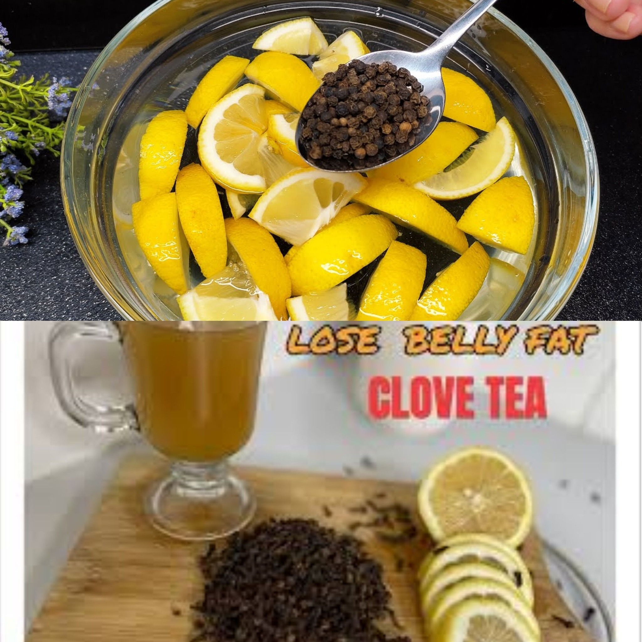 Cloves and Lemon Weight Loss Drink: Melt Belly Fat Without Diet and Exercise