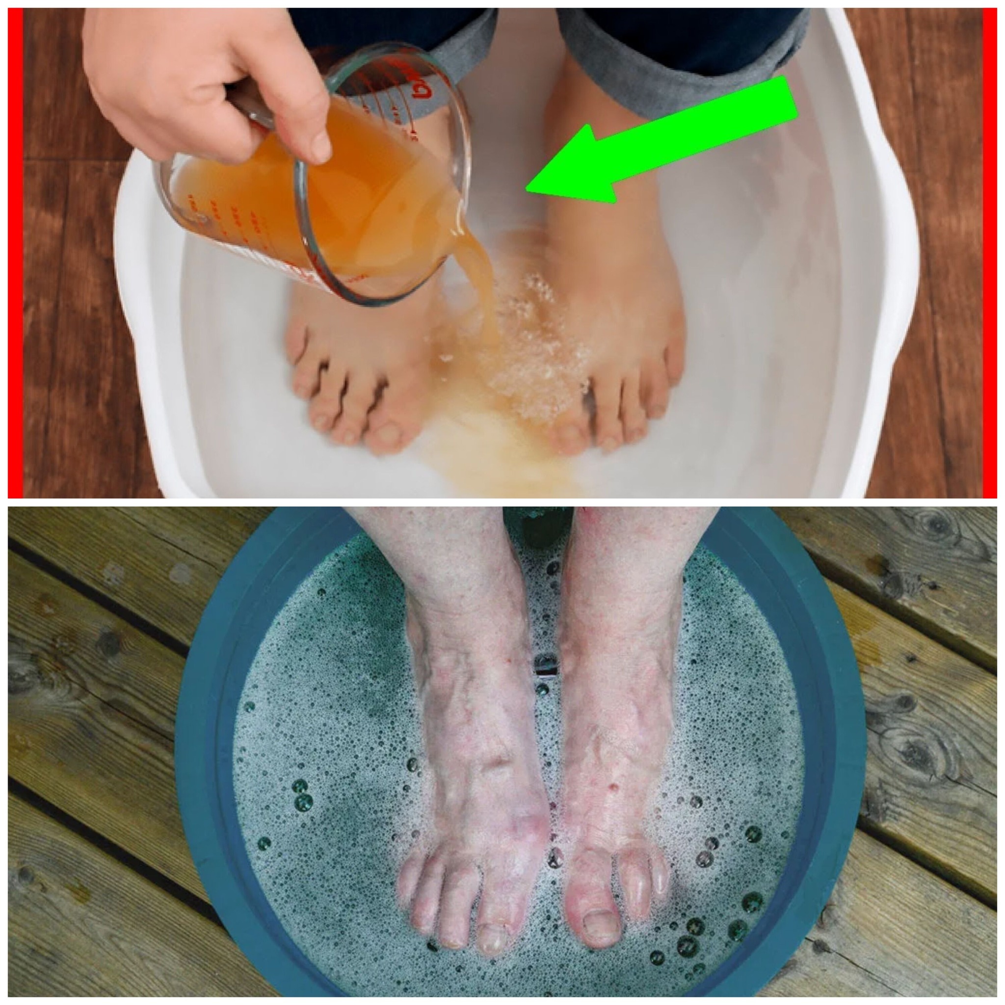 Revive Tired Feet and Eliminate Toxins With This DIY Foot Detox Soak