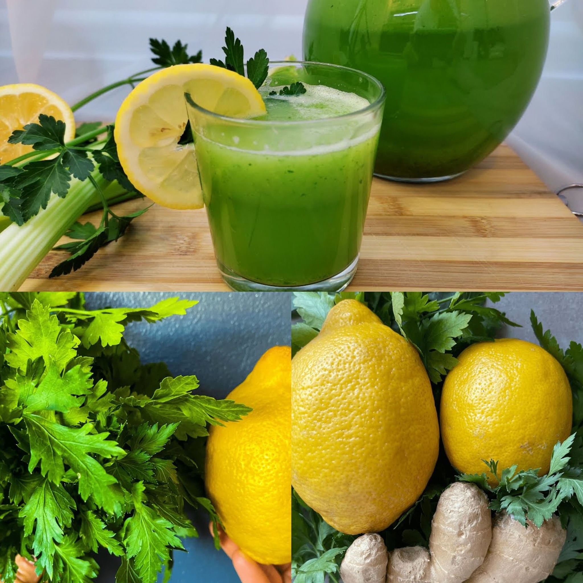 Parsley and Lemon Detox Juice: A Three-Day Cleanse for Your Liver