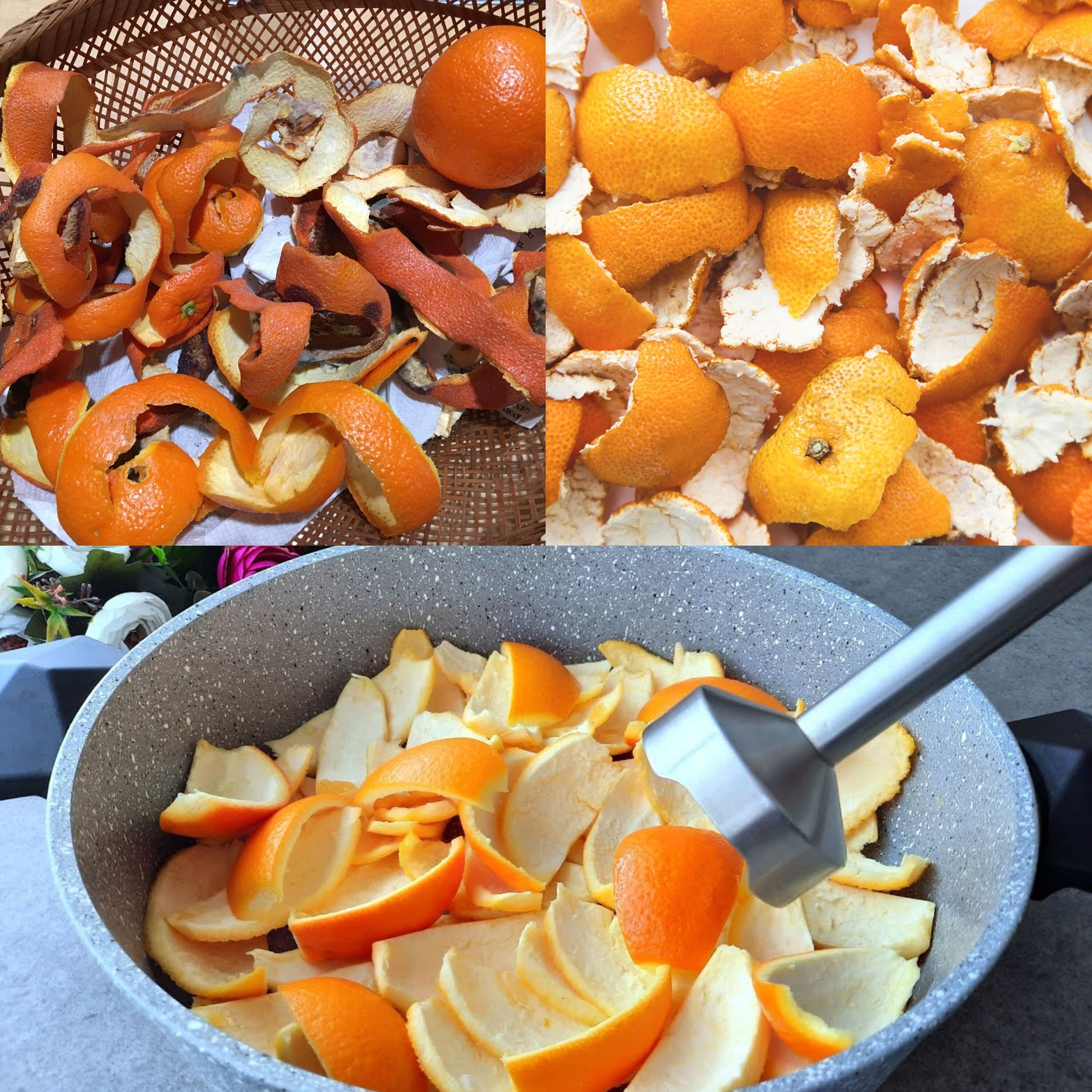 From Today, Save Your Orange Peels! Try These 2 Incredibly Delicious Recipes