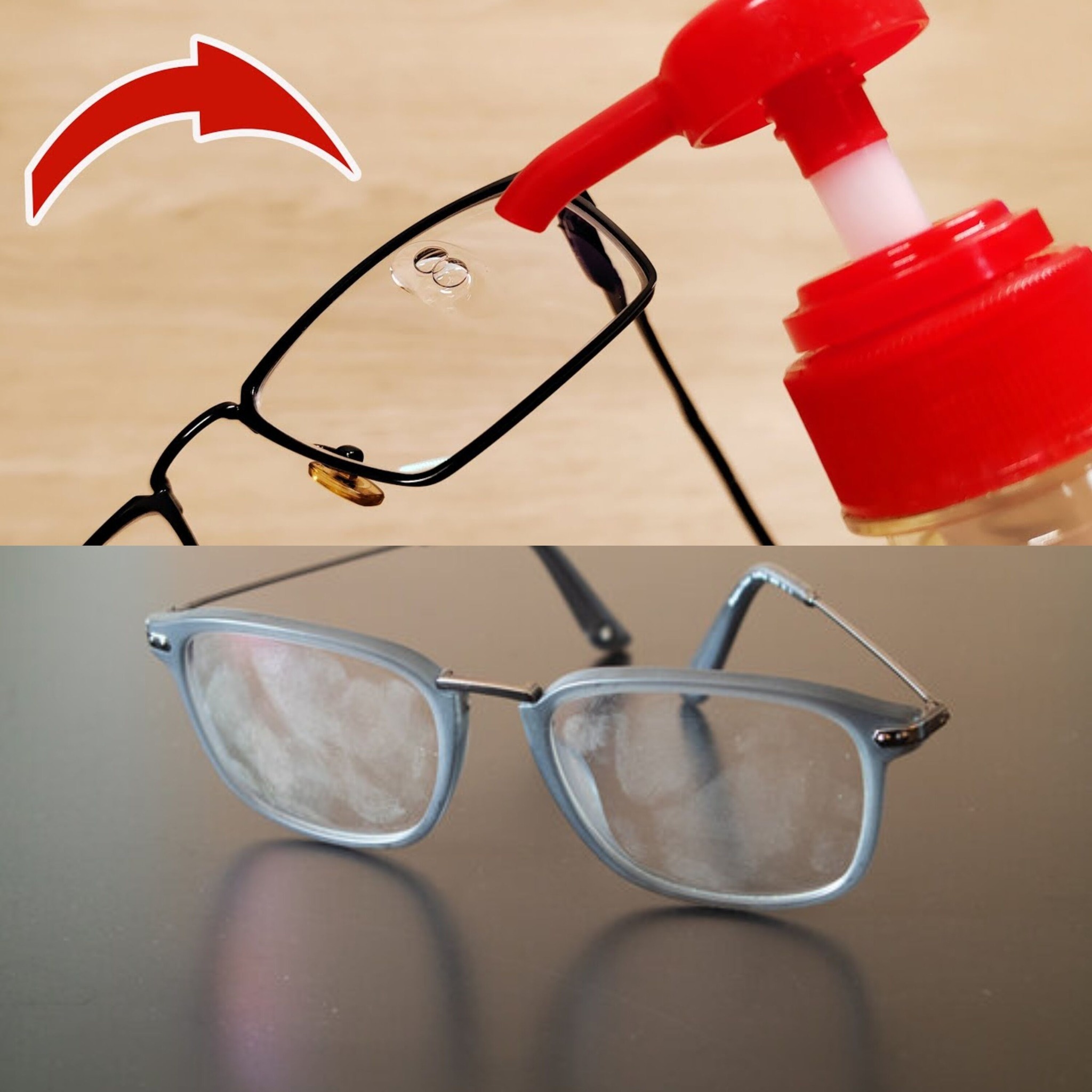 The Secret Optical Shop Trick: Make Dirt and Scratches Disappear!