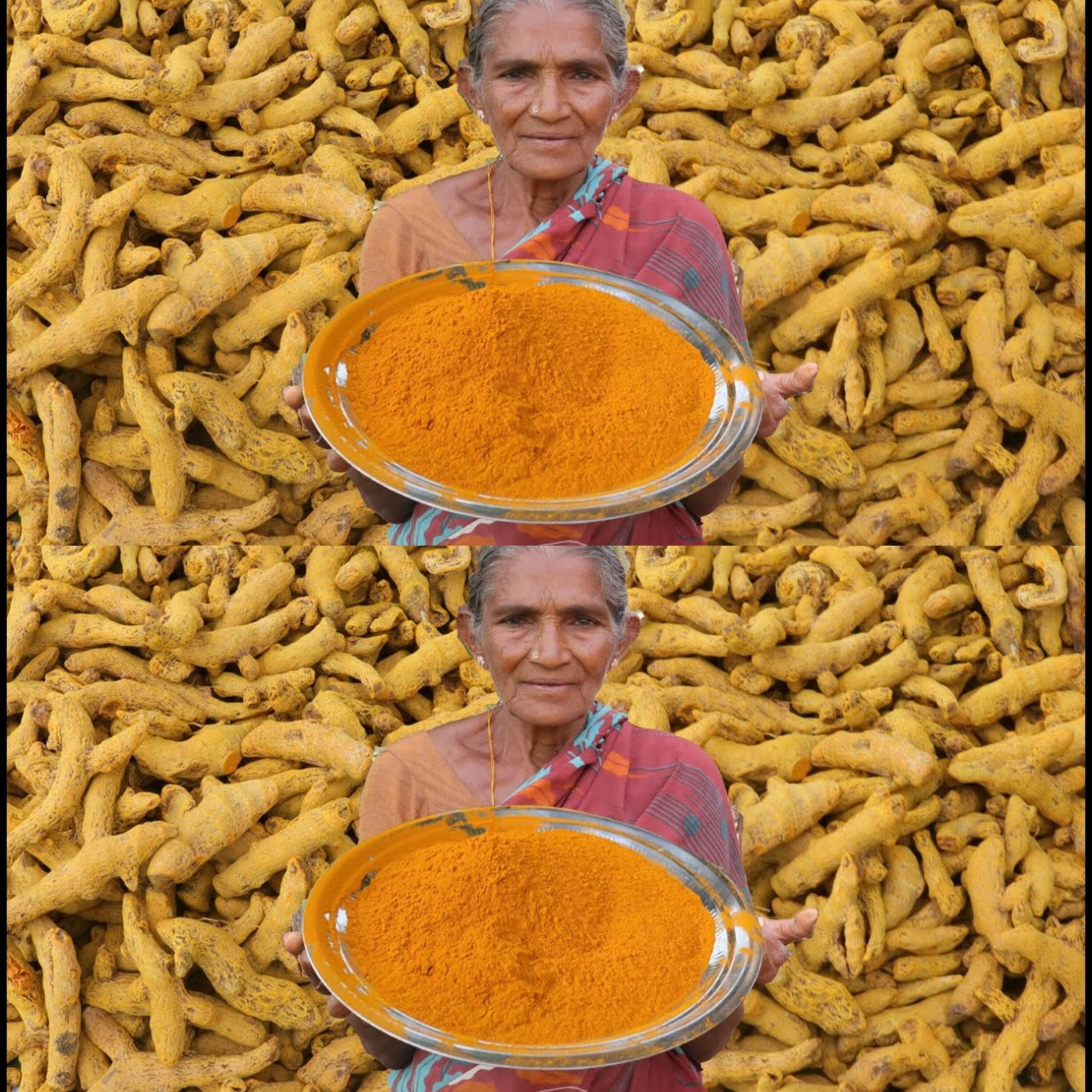 Turmeric Powder Making Process: How to Make Turmeric Powder at Home