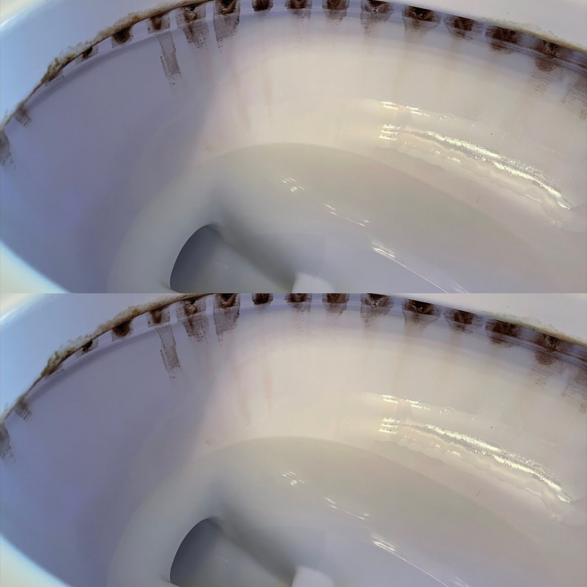 Understanding and Preventing Recurring Buildup on Toilet Edges