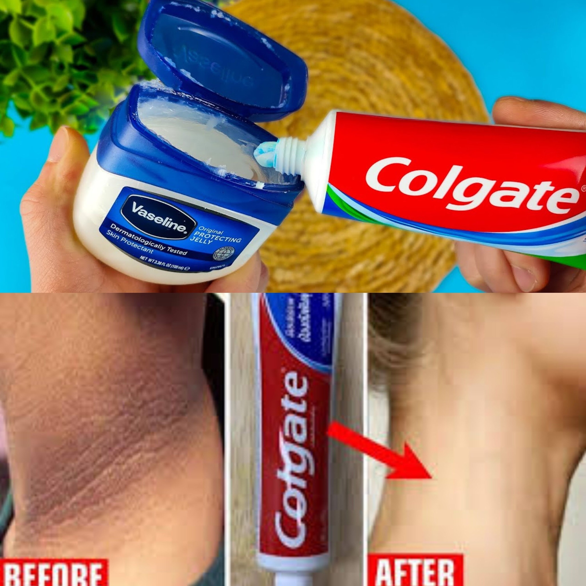 Just Mix Vaseline with Toothpaste and You Will Be Amazed!