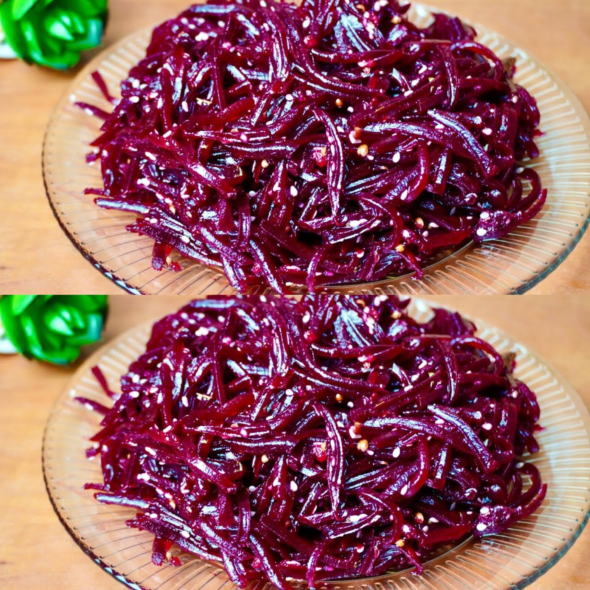 Simple Beetroot Salad That Everyone Loves: Korean-Style Beetroot Salad