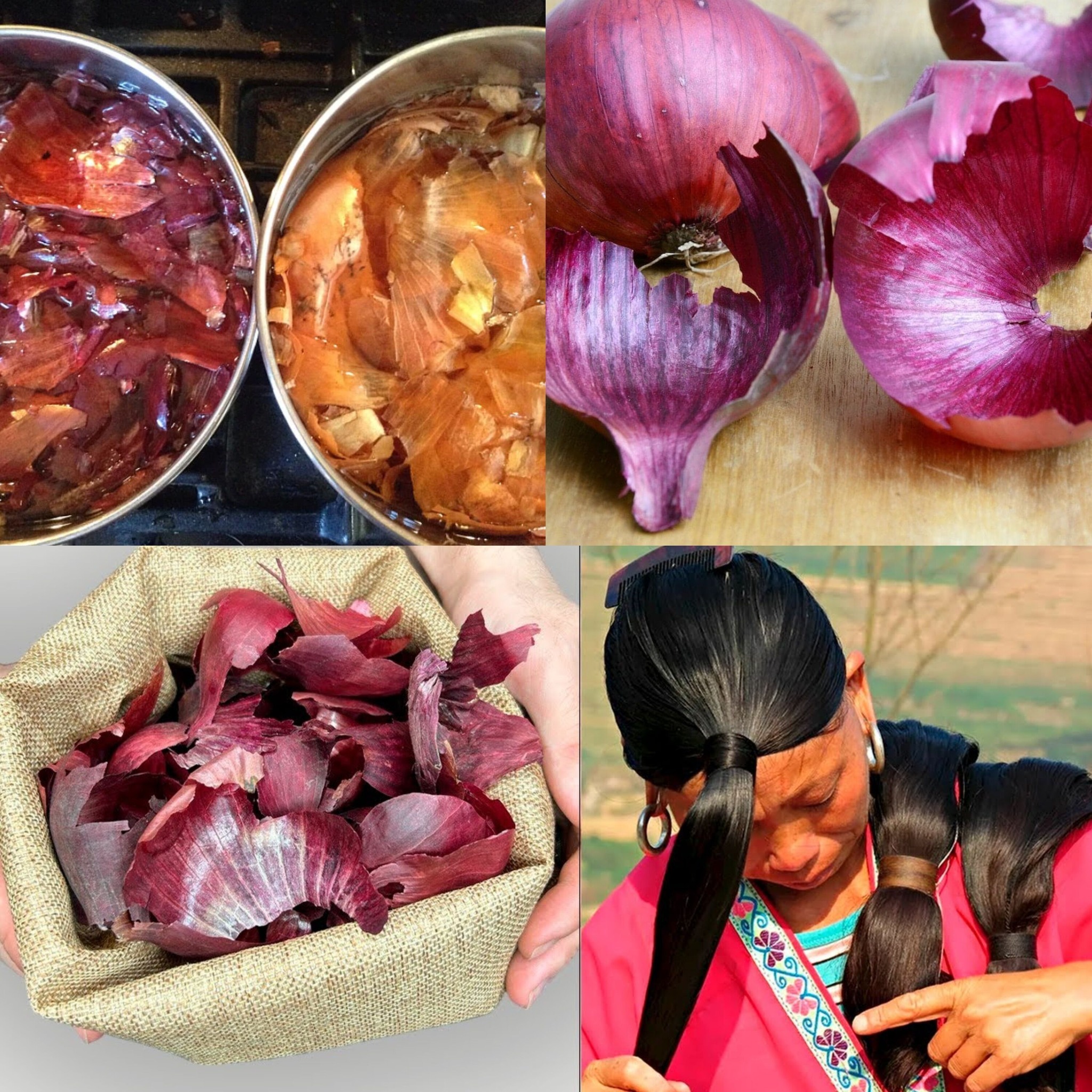 Why Don’t Chinese People Lose Hair? The Secret Lies in This Red Onion Skin Recipe!