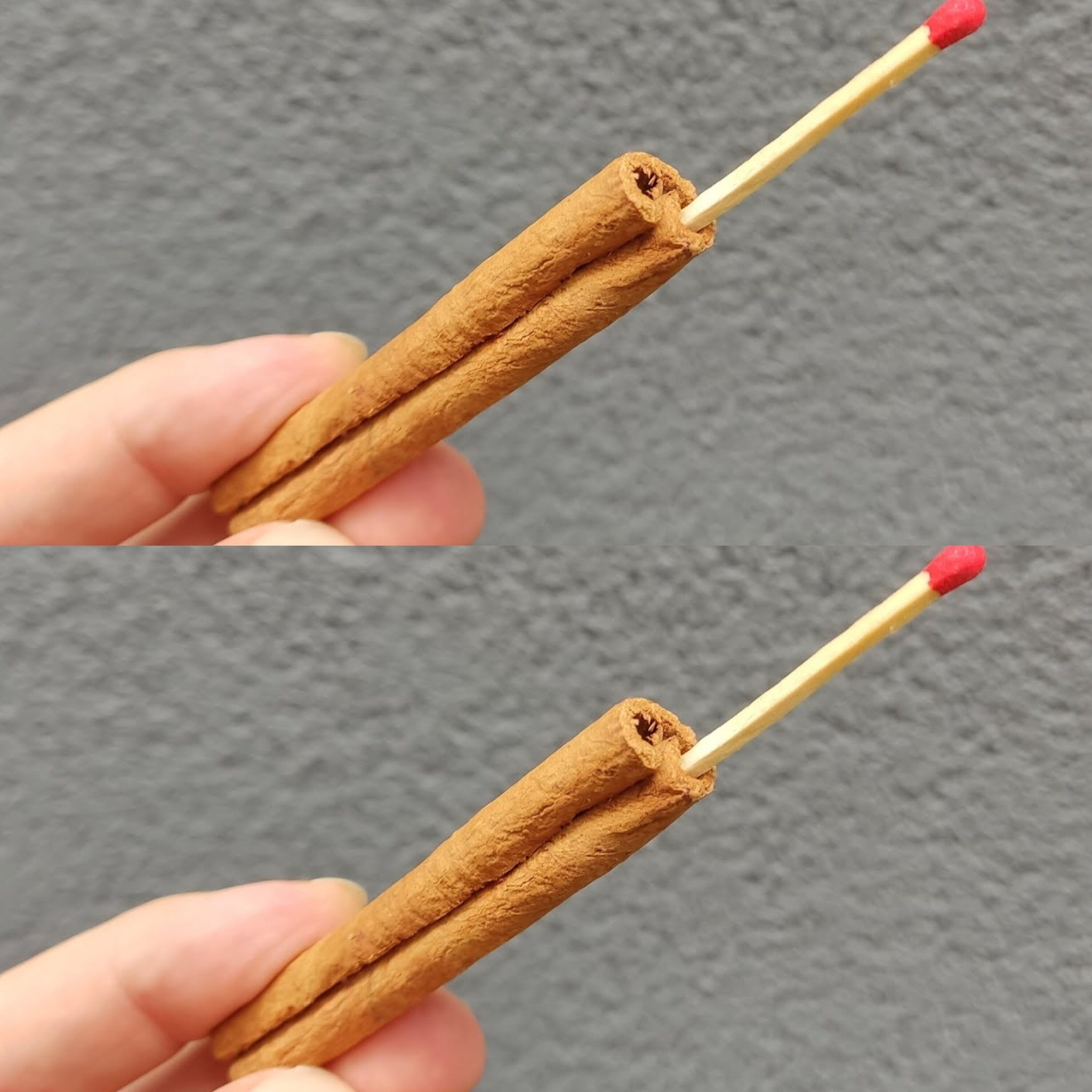 Put a Match in the Cinnamon! You Will Be Completely Surprised (Did You Know That?)