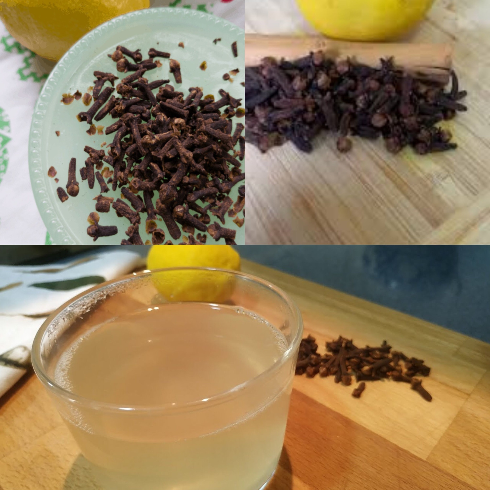 Homemade Remedy for Cold, Cough, Sore Throat, and Flu | Only Three Ingredients: Cloves, Ginger, and Lemon