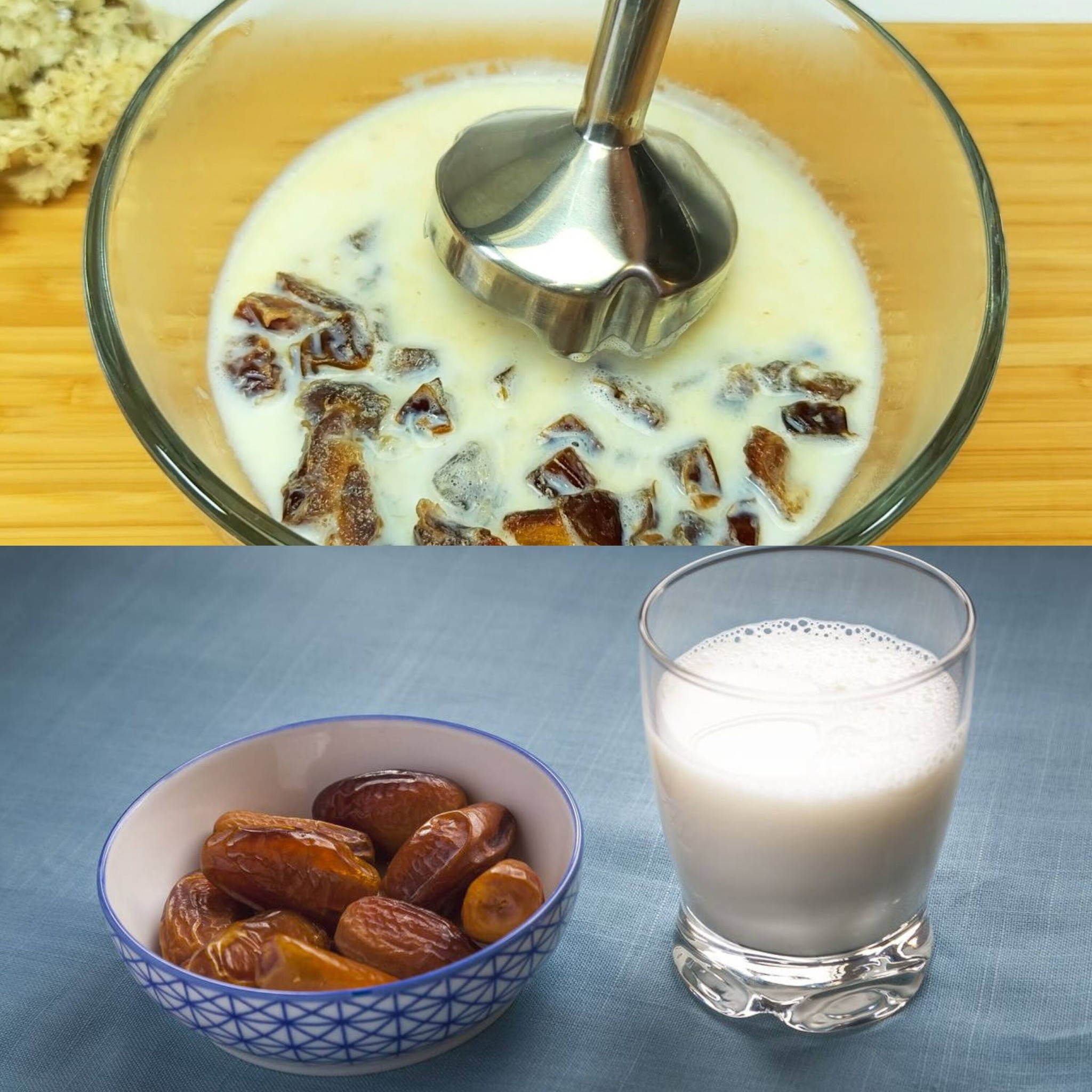 Whisk Milk with Dates❗ Teach All Your Friends How to Make This Yummy Treat!