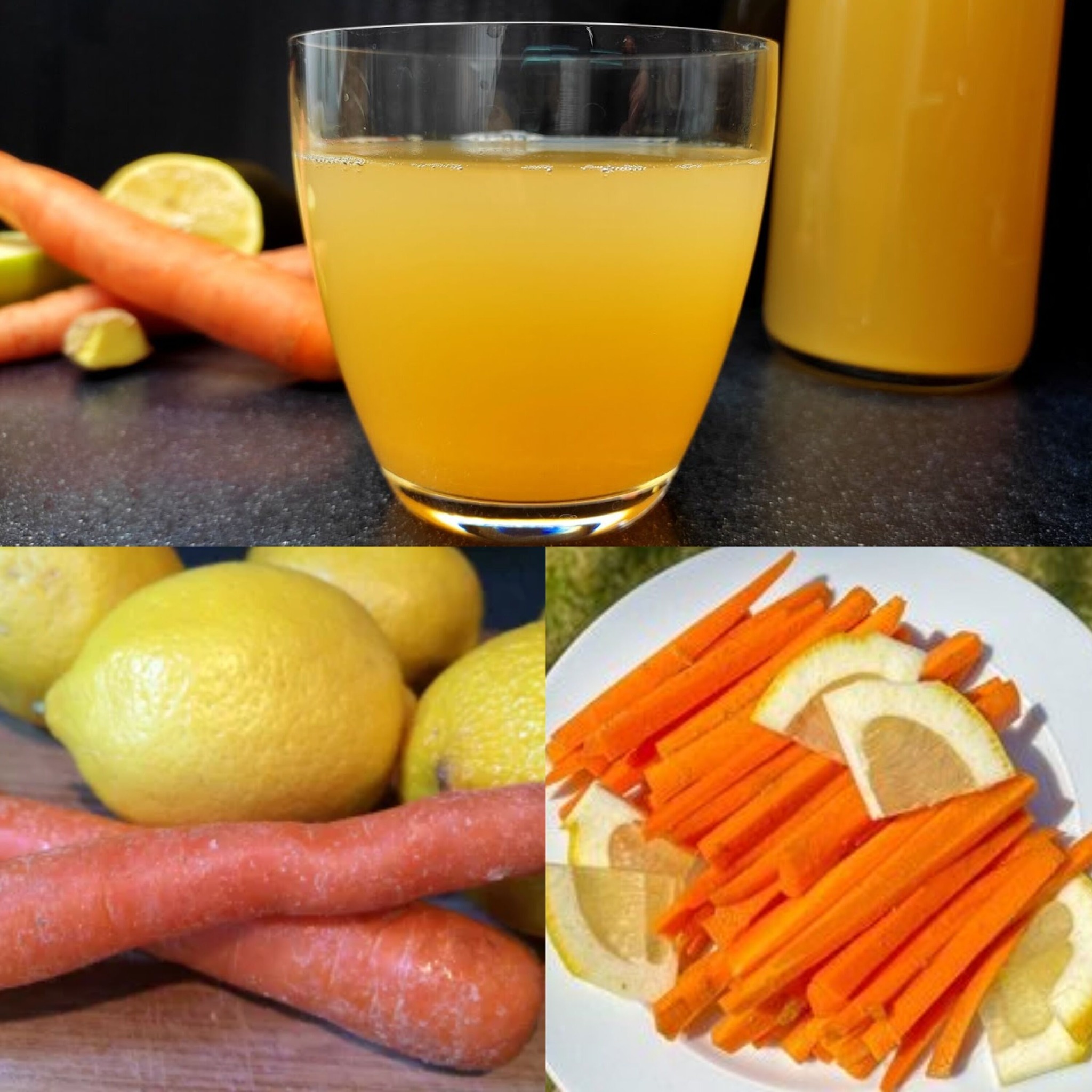 Weight Loss Drink: Lose 20kg in a Month! Quickly Melts Belly Fat with Carrot and Lemon – No Diet or Exercise Needed!