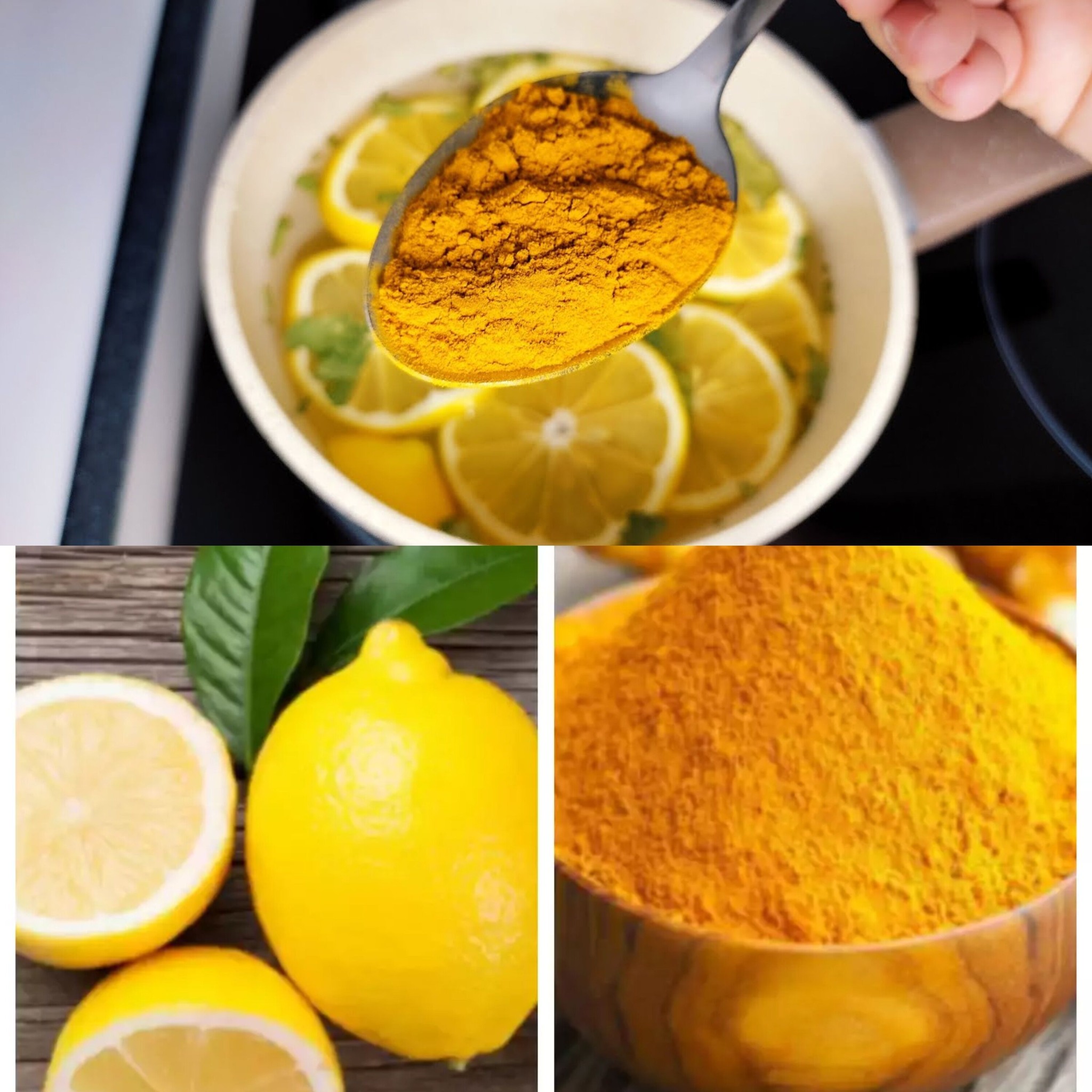 Weight Loss Drink – 20 kg in a Month, Quickly Melts Fat on the Stomach and Body Without Diet (Lemon and Turmeric)