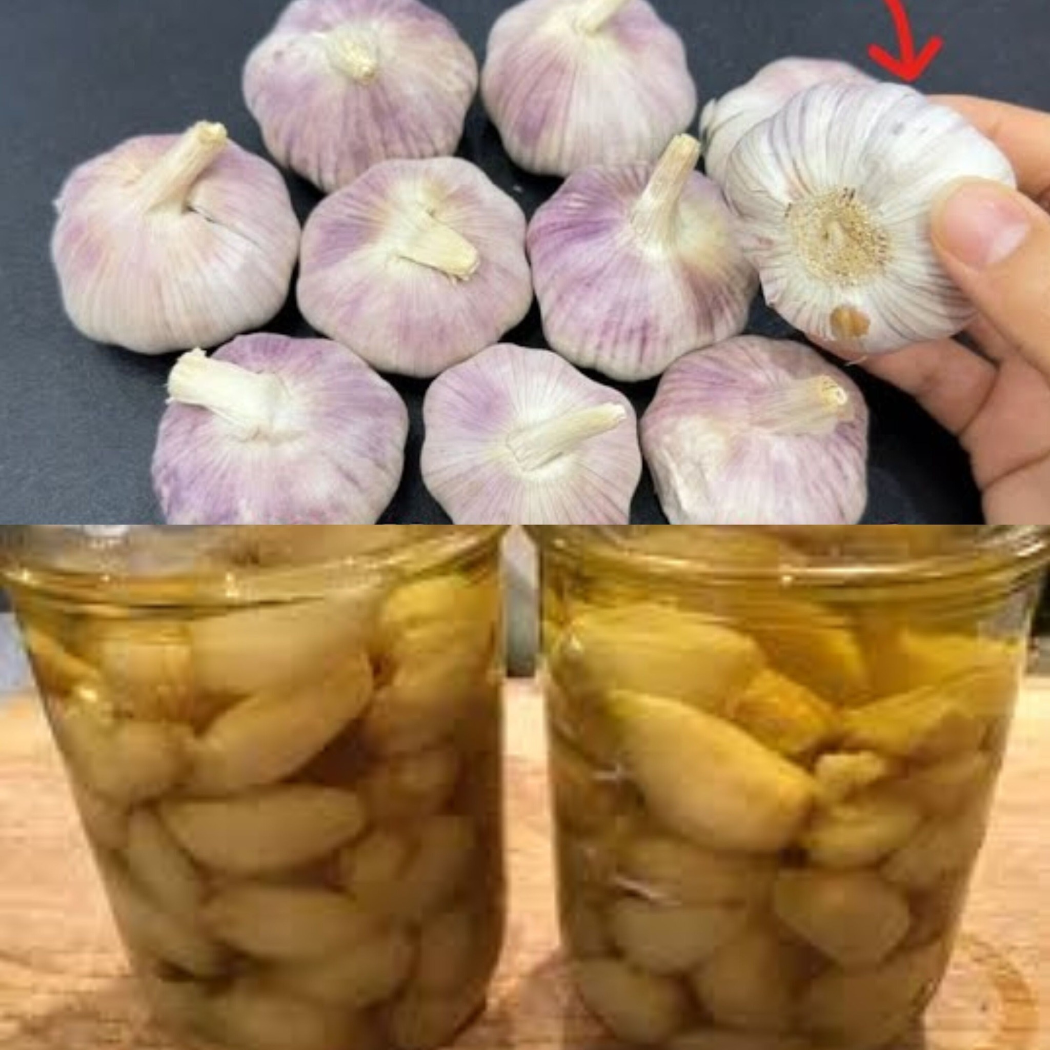 It Turns Out That Preserving Garlic is So Simple – It Won’t Germinate or Shrivel Up After a Long Time